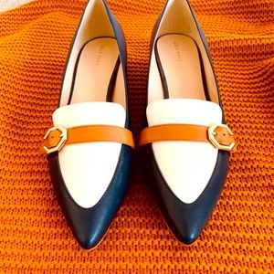 NWOT Cole Haan Leela Leather Loafers